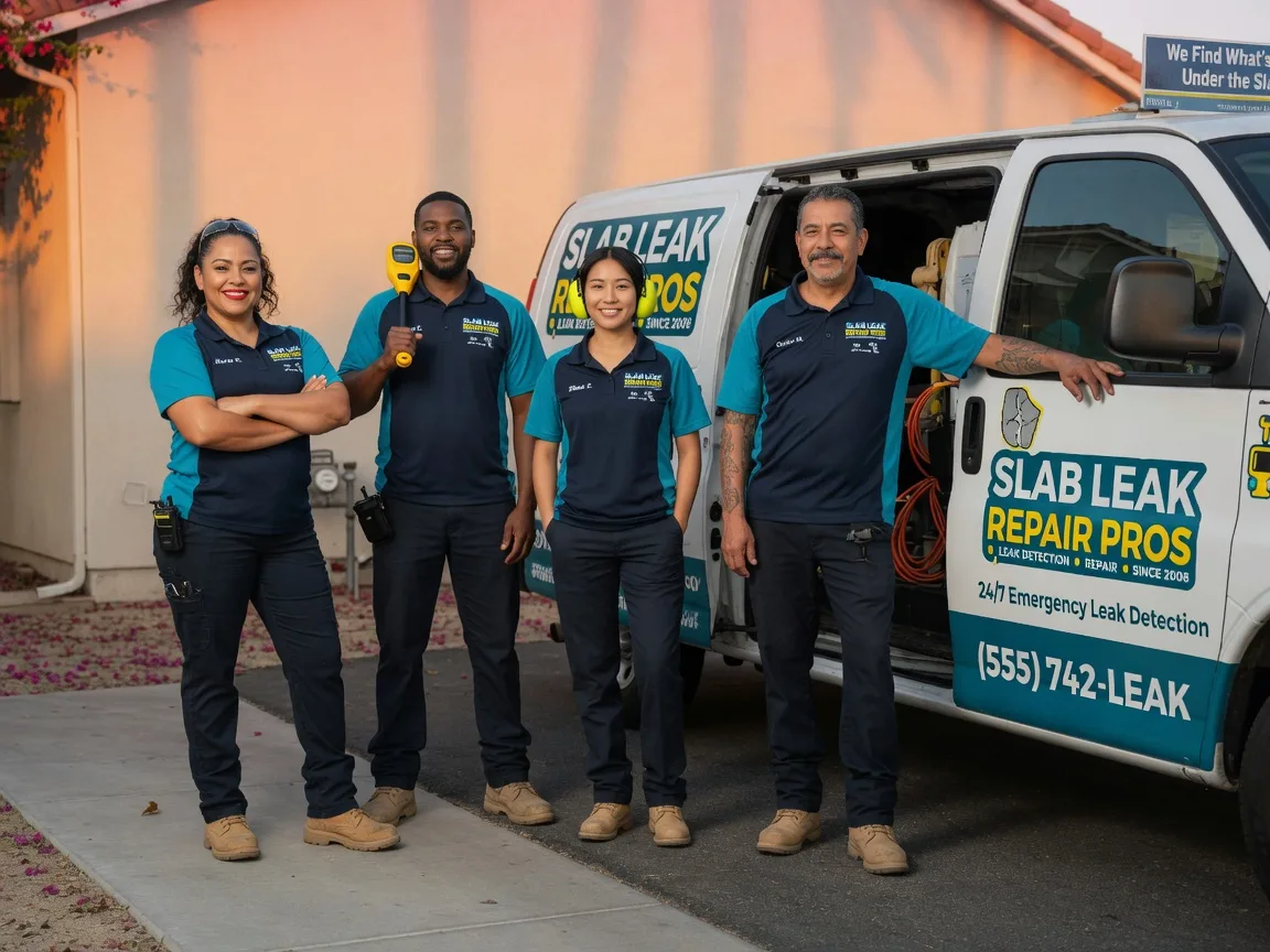 Slab Leak Repair company in Litchfield, OH