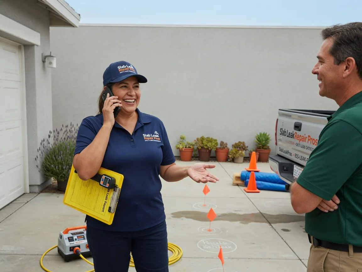 Slab Leak Repair Litchfield, OH FAQs